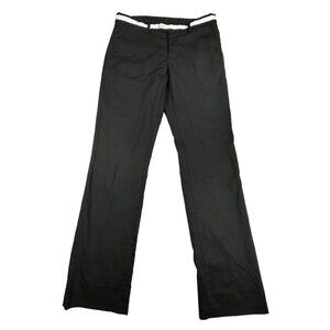 J. Lindeberg Golf Pants 21st Century Lifestyle Black Trousers Men's 33/34